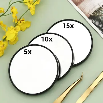 15x Magnifying Mirror With Suction