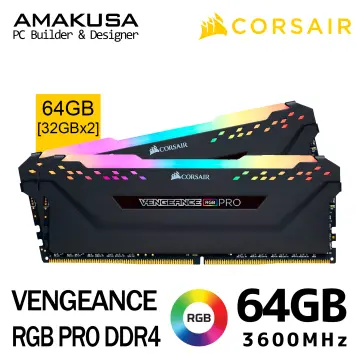 Shop Latest Corsair Vengeance Rgb 3600 online | Lazada.com.my