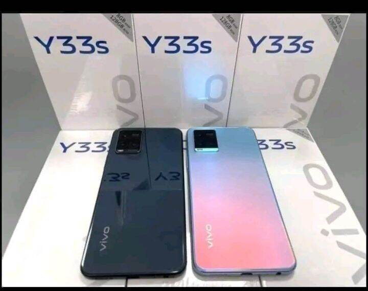 Handphone Vivo Y33s Ram 8/128 Gb Masih Mulus Gransi Resmi Indonesia ...