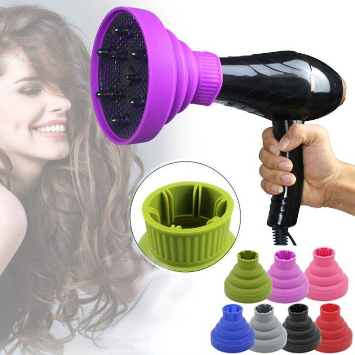 hairdryer-diffuser-cover-high-temperature-resistant-silica-gel-collapsible-hairdryer-accessories-4-4-8cm-hairdressing-salon-tool