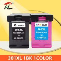 ตลับ301XL ที่เข้ากันได้กับ Hp 301 Xl สำหรับ Hp301หมึกตลับหมึกสำหรับ Hp 301Xl อิจฉา4500 Deskjet 2630 2540 2510 1000เครื่องพิมพ์1050