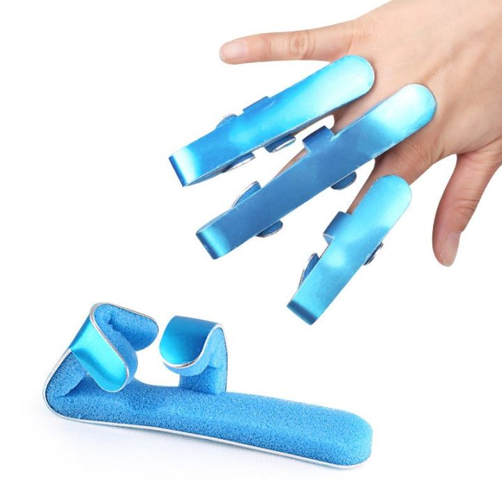 finger-sponge-splint-brace-phalanx-posture-corrector-thumb-fracture-protective-support-recovery-injury-malleable-medical-belt