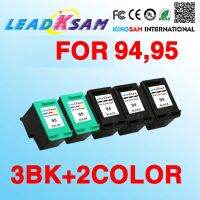 5PCS printer ink cartridge compatible for hp94 for 94 95 Deskjet 5740 6540 6840 9800 9860 5440 Psc 1610 1510 2350 2355 Ink Cartridges