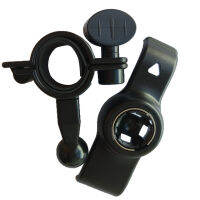 Moon Forever Motorcycle Bike Handlebar Mount Holder สำหรับ Garmin GPS Nuvi 50 50LM 50LMT