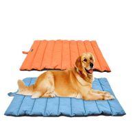 Waterproof Outdoor Pet Mat Portable Reversible Breathable Dog House Bed for Large Dogs Cat Puppy Kennel Mattress 110x68cm