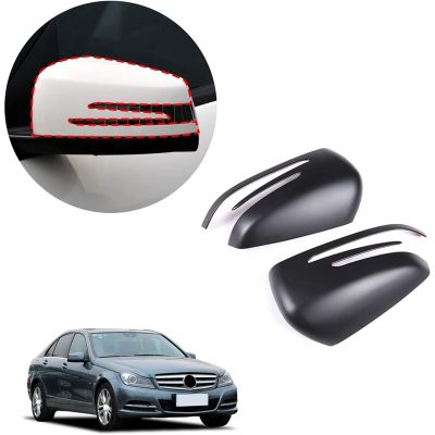 For a CLA GLA Class W176 W117 X156 X204 2014-2017 Rearview Mirror Cover Side Mirror Protect Covers