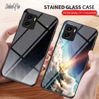 เคสแบบใหม่สำหรับ VIVO Y50 Y51 Y71 Y67 Y55 Y72 Y75เคสแข็งสำหรับ VIVO Y77 Y79 Y85 Y83 Y81 + ฝาครอบ Y70S กระจกเคสสำหรับ VIVO