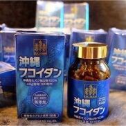 Tảo Fuicoidan Okinawa Xanh ngừa ung thư của Nhật Bản - hộp 180 viên