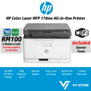 HP LaserJet MFP 178nw Colour multifunction Printer – Perfect for