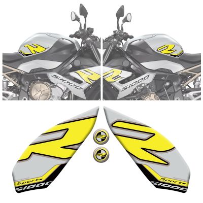 For BMW S1000R S 1000 R S1000 R Stickers Protector s1000r Tank Pad Knee Decal Motorcycle Fairing Emblem 2021 2022