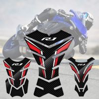 For Yamaha YZF-R1 R1 R1M Street Bike 3D Carbon-look Motorcycle Tank Pad Protector Sticker