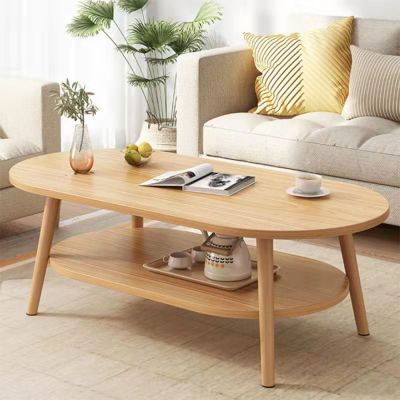 Multipurpose center table, size 45x80x31 cm, wood