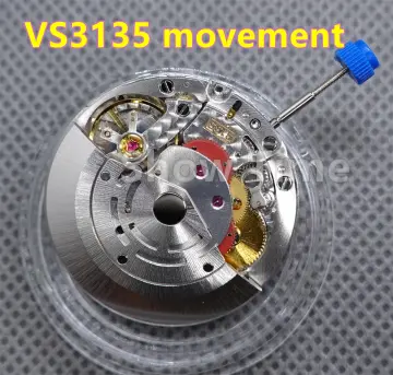 Clone rolex clearance 3135 automatic movement