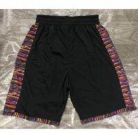 [Hot Pressed] Nba Brooklyn Nets Shorts Black Camouflage Side Pockets And Other Basketball Styles Sports