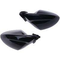 2Pcs Motorboat Rearview Mirror Jet Ski Mirror Motorcycle Accessories for Pwc Waverunner