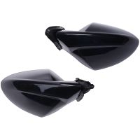 2Pcs Motorboat Rearview Mirror Jet Ski Mirror Motorcycle Accessories for Yamaha Pwc Waverunner