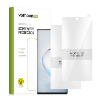 Vothoon ฟิล์มไฮโดรเจลปกป้องหน้าจอสำหรับ S21อัลตร้า S20 5G S9 S8บวก Note 8 9 10 20 Plus ที่3D คุ้มครองเต็มรูปแบบ