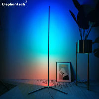 Modern Led Floor Lamp RGB Nordic Floor Lamps Living Room Indoor RGB Atmosphere Floor Light Standing Lamps for Bedroom Decoration