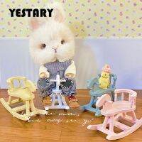 YESTARY ของเล่นอุปกรณ์ตุ๊กตาเฟอร์นิเจอร์1/12ตุ๊กตา Bjd Obitsu 11ของเล่นไม้โทรจันแฟชั่นเฟอร์นิเจอร์บ้านตุ๊กตาขนาดเล็กสำหรับบ้านตุ๊กตา