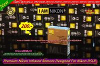 รีโมทชัตเตอร์ Nikon Infrared Remote Nikon ML-L3 มือ 1 พร้อมกล่อง D750 / D90 / D80 / D70 / D70s / D60 / D50 / D40 / D40X / D3000 / D7000 / D7100 / D7200 / D7500 / D5000 / D5100 / D5200 / D5300 / D5500 / D3200 / D3300 / D3400 /D600 / D610 /