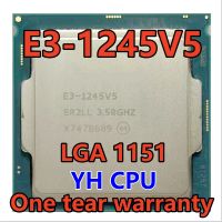 【YF】 E3-1245 V5 E3 1245V5 1245 SR2LL 3.5 GHz Quad-Core Prosesor CPU Delapan Ulir 80W LGA 1151