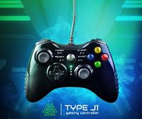 จอยเกม Controller EGA TYPE J1 ใช้งานกับระบบ Xbox360, Windows, PS3 สินค้าประกัน 2 ปี