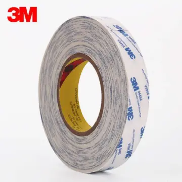 50mm Width Velcro Tape Self Adhesive Heavy Duty 3M 9448A Glue Hook & Loop  Tape Fastener for Home/Party/Car Decor