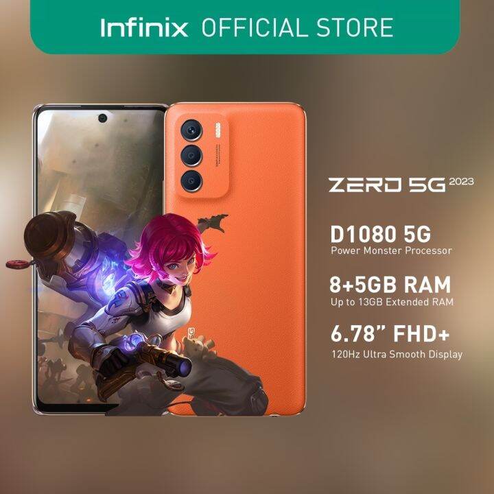 infinix zero 8 lazada