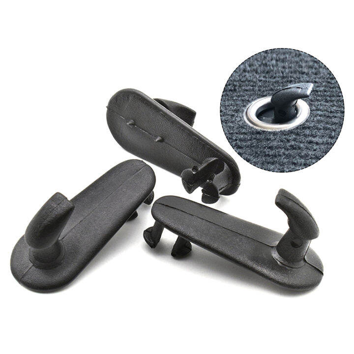 BETOP 5Pcs Car Floor Mat Clips Carpet Retainer Grip Holder Fixing