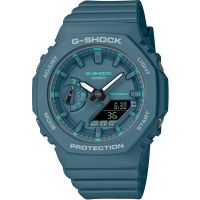 ญี่ปุ่น CASIO นาฬิกาข้อมือ G-SHOCK GMA-S2100GA-3AJF GMA,นาฬิกาข้อมือผู้ชายสีเขียว GMAS2100GA3AJF S2100GA 3AJF สี GMA-S2100 Abies5Star