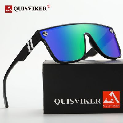【CW】✉  QUISVIKER NEW Sunglasses Men and MTB Glasses UV400 Outdoor Cycling Eyewear
