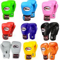 Twins special  Boxing Gloves BGVL-3 8,10,12,14,16 oz Genuine leather Muay Thai Sparring MMA K1 นวมซ้อมชก ทวินส์ สเปเชี่ยล หนังแท้ 100%