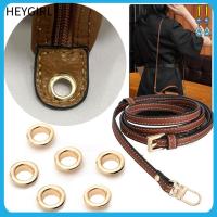 HEYGIRL สำหรับผู้หญิง อะไหล่สำหรับเปลี่ยน อุปกรณ์เสริมกระเป๋า Crossbody เจาะรูตาไก่ สายหนังแท้ เข็มขัดกระเป๋าถือ Punch buttonhole