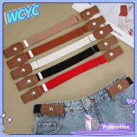 Child Kids Buckle-Free Elastic Belt Stretch Canvas Belt For Boys Girls Adjustable Children Belts For Jeans Pants