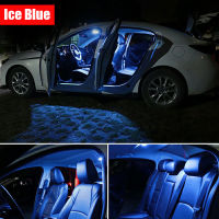 For Renault Laa 2 II Mk2 3 III Mk3 Coupe Canbus Vehicle LED Interior Map Dome Trunk Light Kit Auto Lamp Accessories