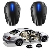 2pcs Rechargeable Led Car Door Laser Projector Custom Logo Ghost Shadow Night Light Courtesy Lamp Kit Car Accessories for Suzuki Bulbs  LEDs HIDs