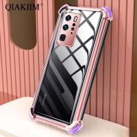 ஐ Shockproof Armor Phone Cases For Huawei Y8S Y6P Y7P Y9 P40 LiteE P30 Lite Mate 30 Honor 20 8X Nova 5T 5i Pro 6 SE 7i Soft Cover