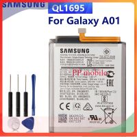 แบตเตอรี่ แท้ SAMSUNG Originalเปลี่ยนแบตเตอรี่QL1695สำหรับSamsung Galaxy A01 3000MAhแท้แบตเตอรี่ ส่งตรงจาก กทม. รับประกัน 6เดือน