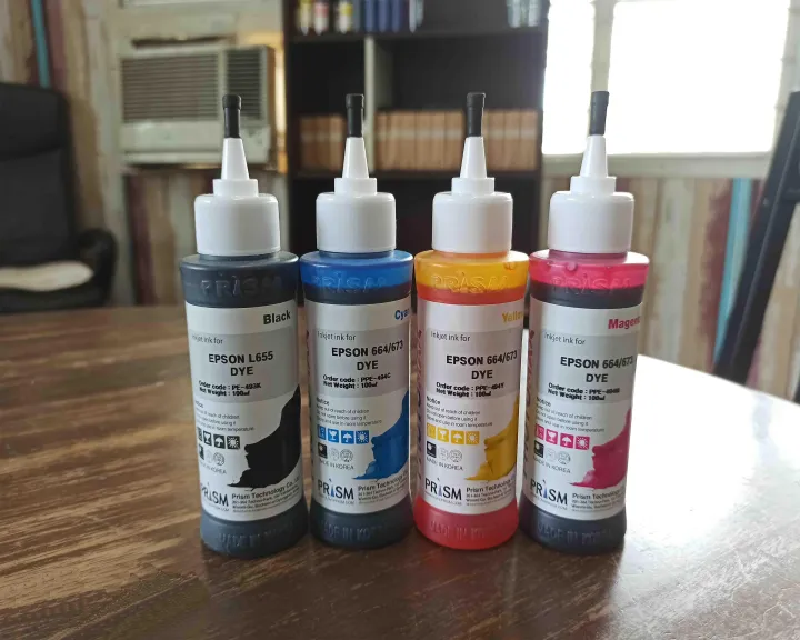 Epson 664 Premium Dye Ink From Korea Lazada PH
