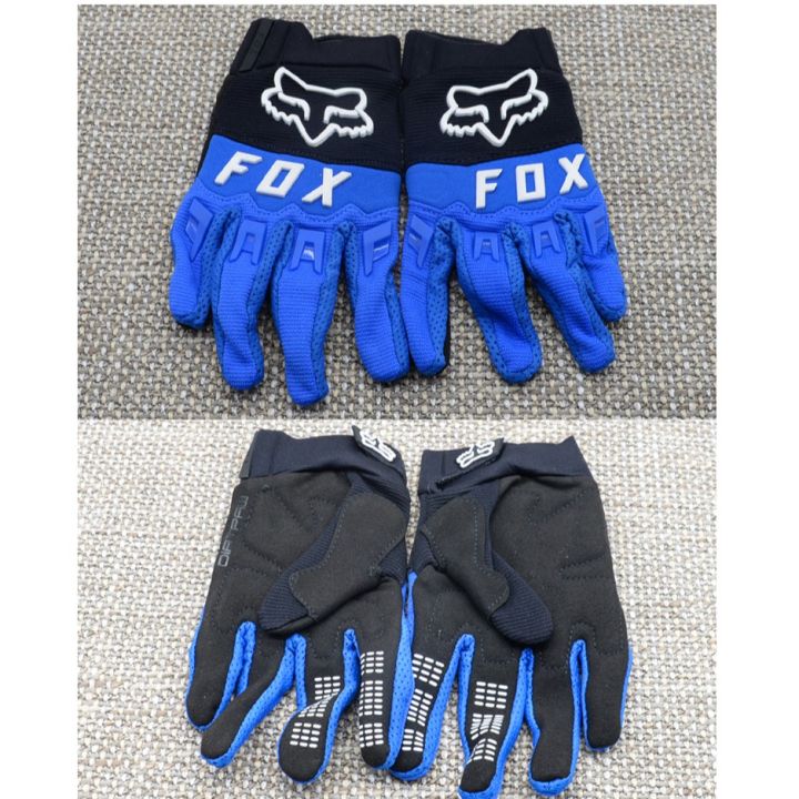 fox-ถุงมือแข่งรถ2022ถุงมือจักรยานเสือหมอบถุงมือรถจักรยานยนต์ถุงมือจักรยานเสือภูเขา