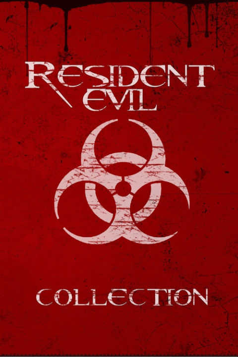 Resident Evil The Complete Collection [Blu-ray]