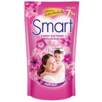 [Hot Deal] Free delivery จัดส่งฟรี Smart Fabric Softener Lovely Pink 450ml. Cash on delivery เก็บเงินปลายทาง