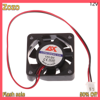 Zozo ✨Ready Stock✨ 1ชิ้น4ซม. 5V12V24V พีซีคอมพิวเตอร์แล็ปท็อปซีพียูการ์ดแสดงผล VGA พัดลมระบายความร้อนพัดลมระบายความร้อนการ์ดกราฟิกบอลอุปกรณ์เสริมพัดลม