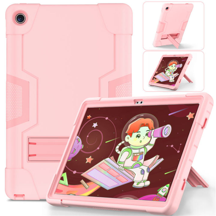 สำหรับ-lenovo-xiaoxin-pad-2022เคสแท็บ-m10บวก3rd-gen-10-6-เคส-tb125fu-tb128fu-tb128xu-กันกระแทกเต็มรูปแบบเด็กความปลอดภัยของเด็กเคสแท็บเล็ตปลอดสารพิษ