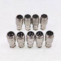 Male Plug GX16 aviation connector docking male plug 2Pin 3pin4pin 5pin6pin7pin8pin9pin10pin L73 RS765 DF16 M16