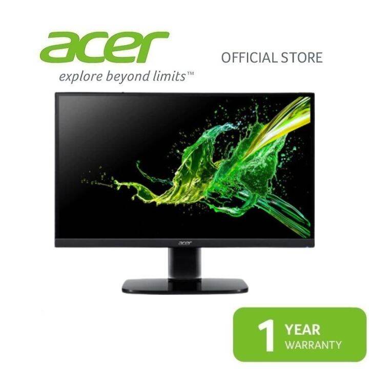 Acer KA242Y Ebi 23.8" FHD IPS VGA + HDMI with HDMI Cable Lazada PH