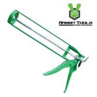 A838-Green. ปืนยิงซิลิโคนแกนคู่สีเขียว Rabbit Tools