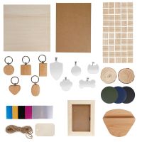 Laser-Engraving Material Engraving Tool Kit DIY Materials Laser-Material Box for Laser-Engraver