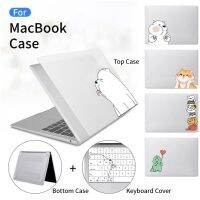 เคสแล็ปท็อปสำหรับ2023 Macbook Air 13 M2 Air15 A2681 A2941 Pro 16 14นิ้ว A2779 A2780เคสโน้ตบุ๊ก A2442แผ่นครอบแป้นพิมพ์/A2485