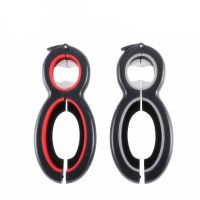 Kitchen Gadgets Wine Beer Lid Twist Opener Claw All-in-One Can Gripper 6 In 1 Multifunctional Twist Opener